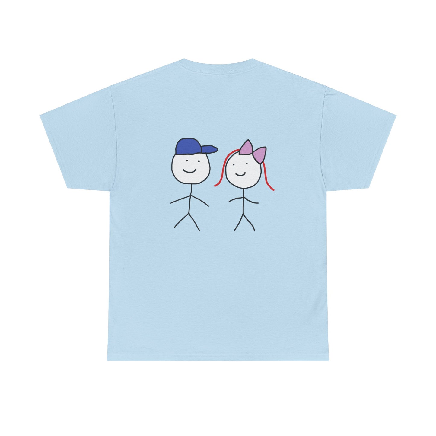 StickFig Couple T-Shirt