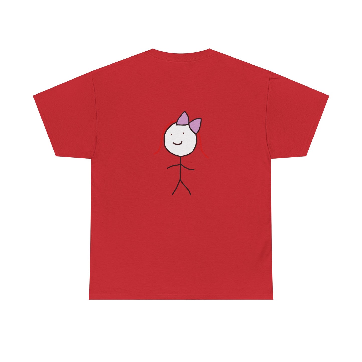 StickFig Girl T-Shirt