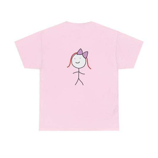 StickFig Girl T-Shirt