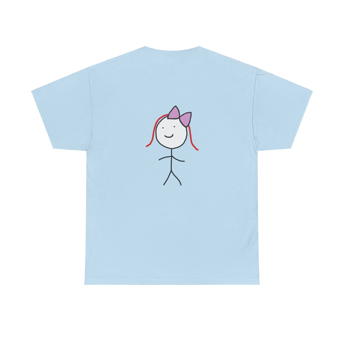 StickFig Girl T-Shirt