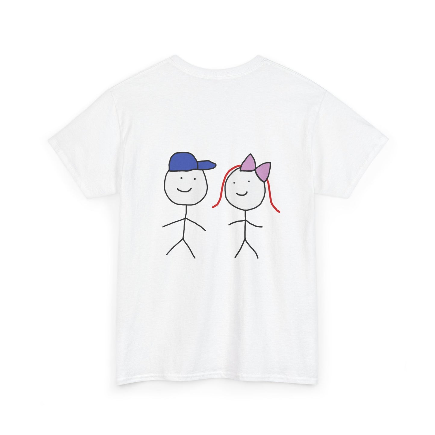 StickFig Couple T-Shirt