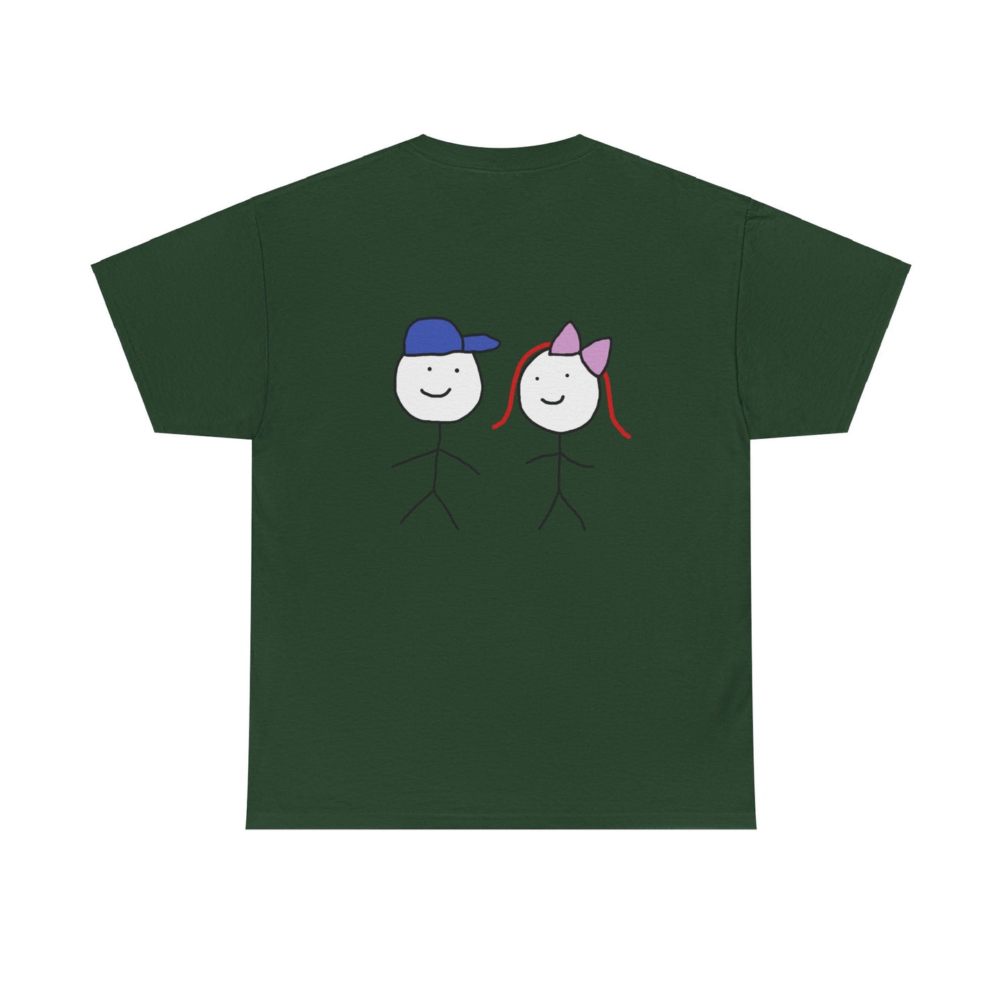 StickFig Couple T-Shirt