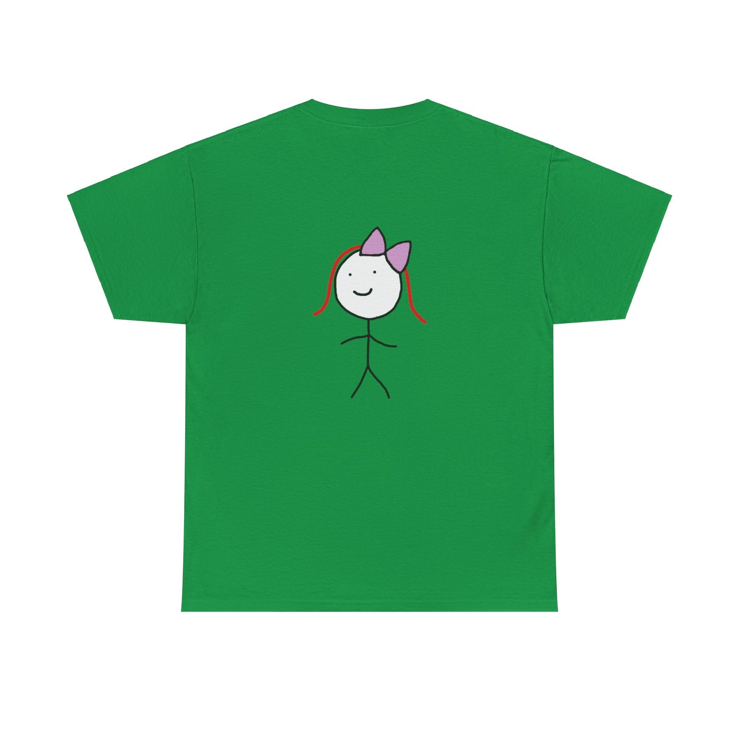 StickFig Girl T-Shirt