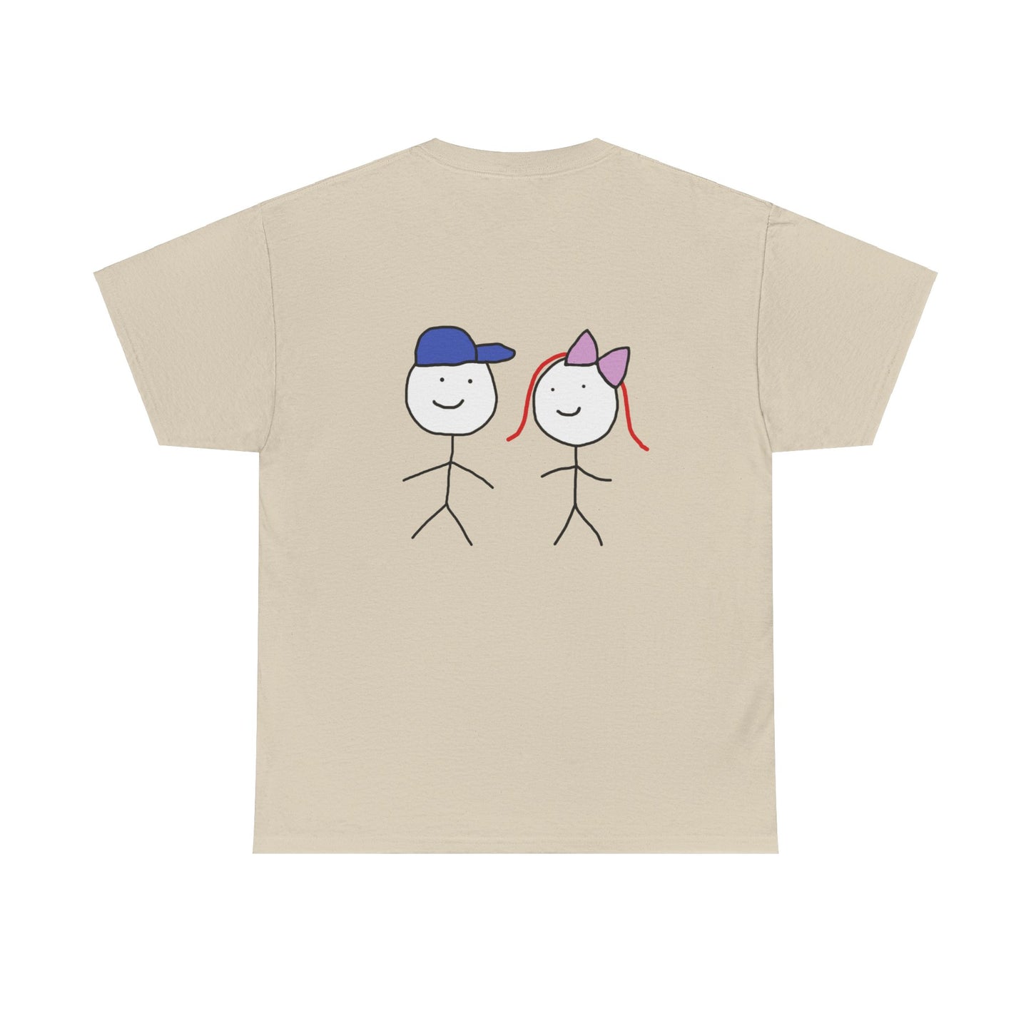 StickFig Couple T-Shirt