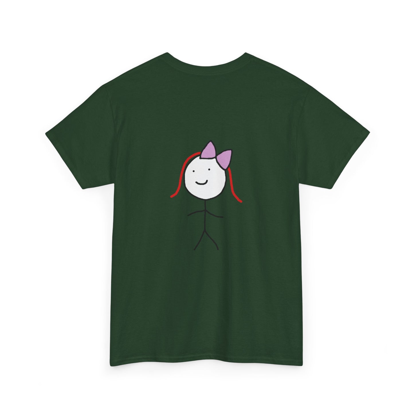 StickFig Girl T-Shirt