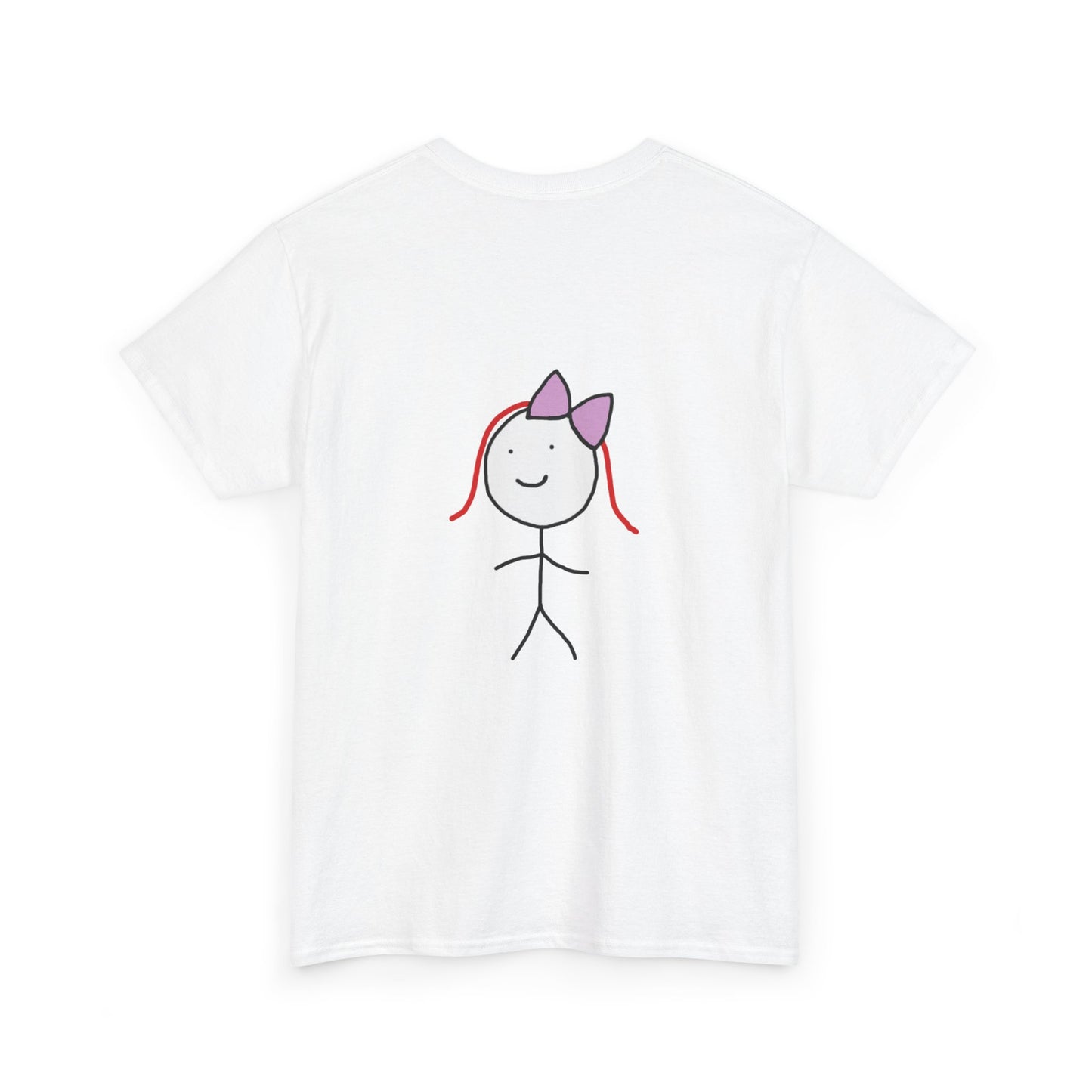 StickFig Girl T-Shirt