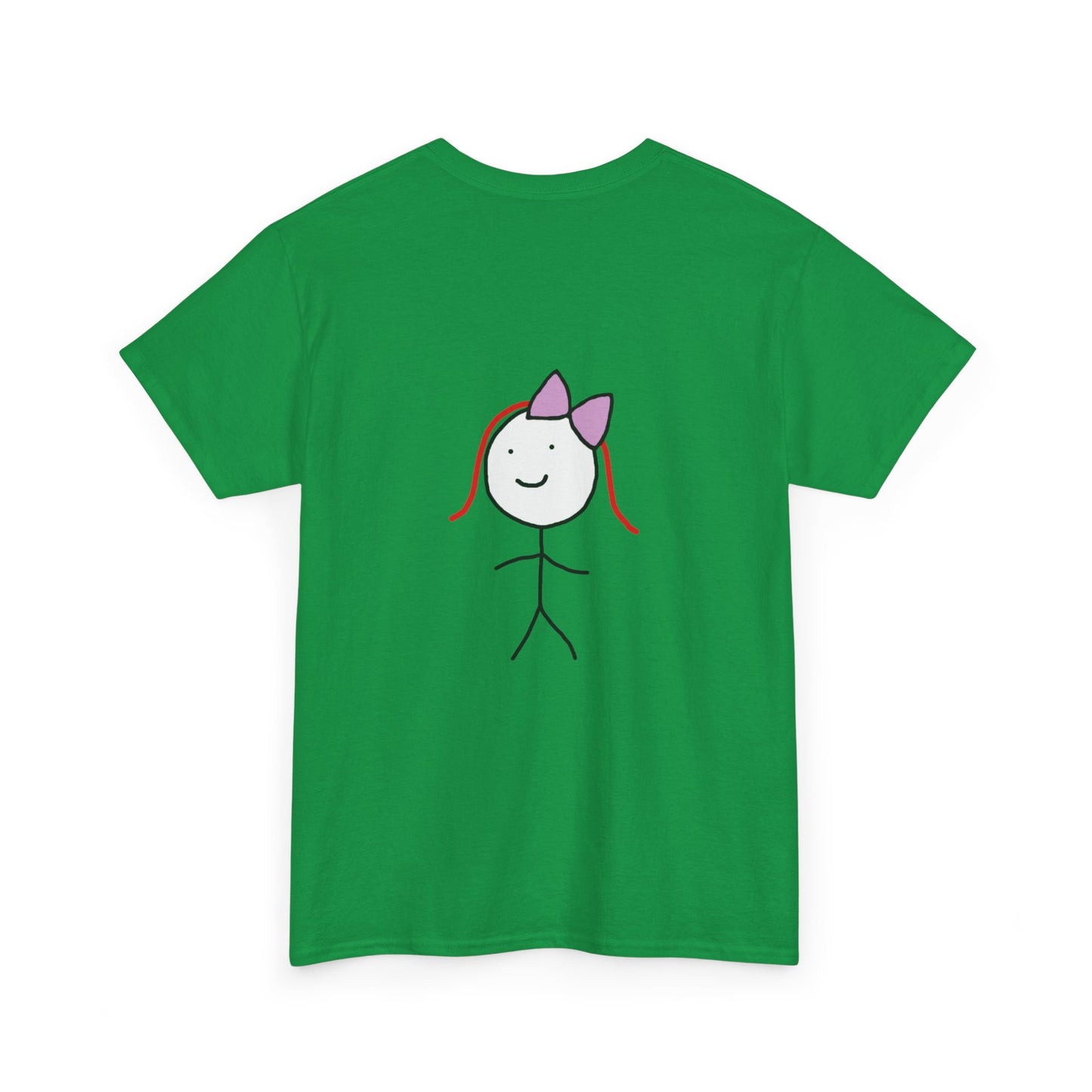 StickFig Girl T-Shirt