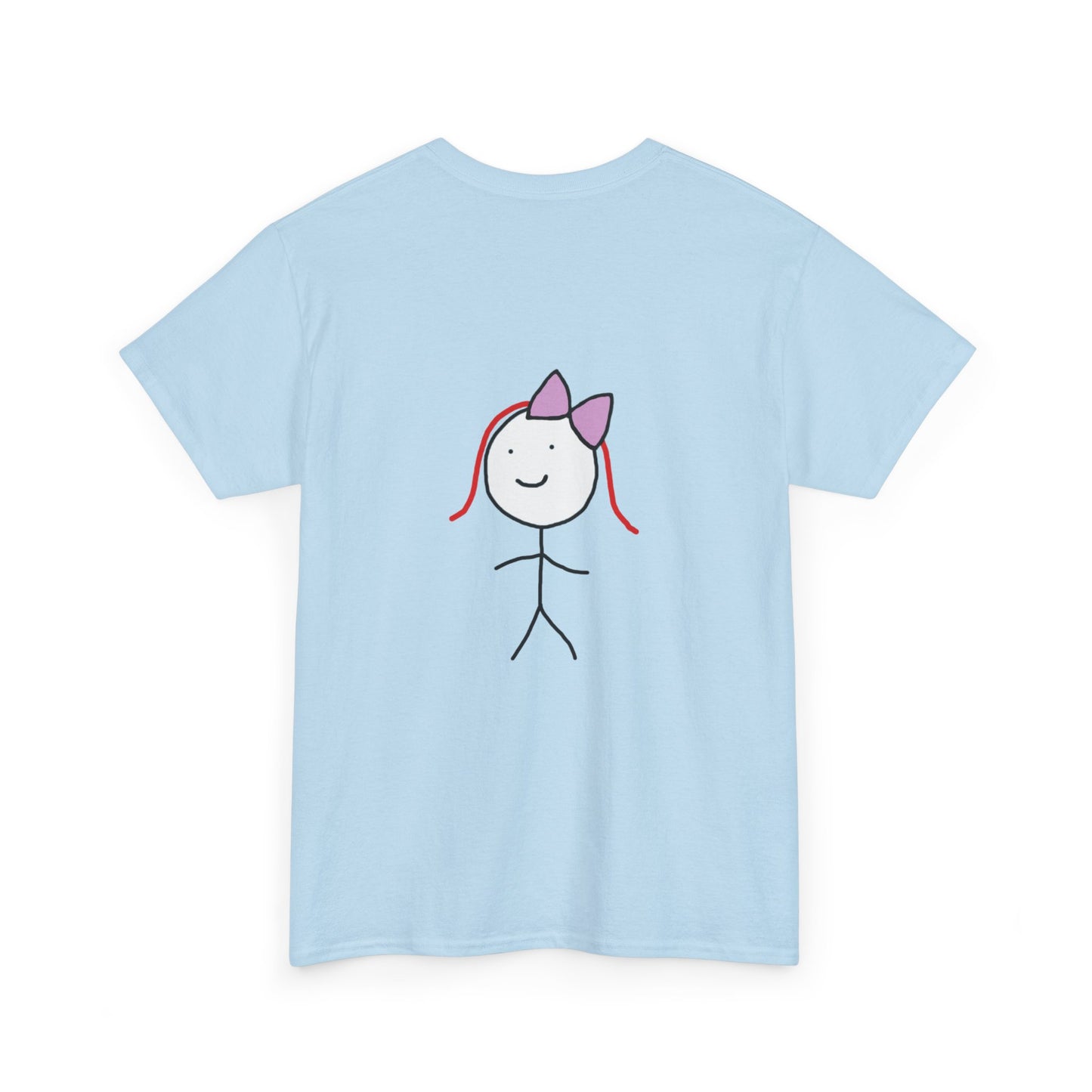 StickFig Girl T-Shirt