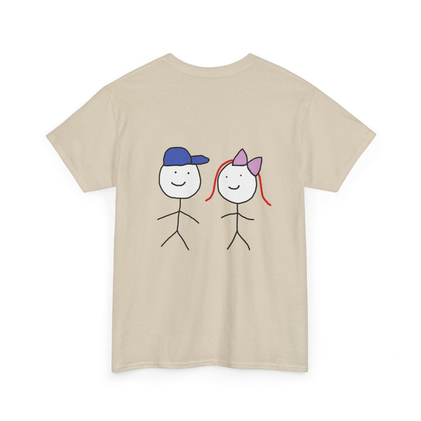 StickFig Couple T-Shirt