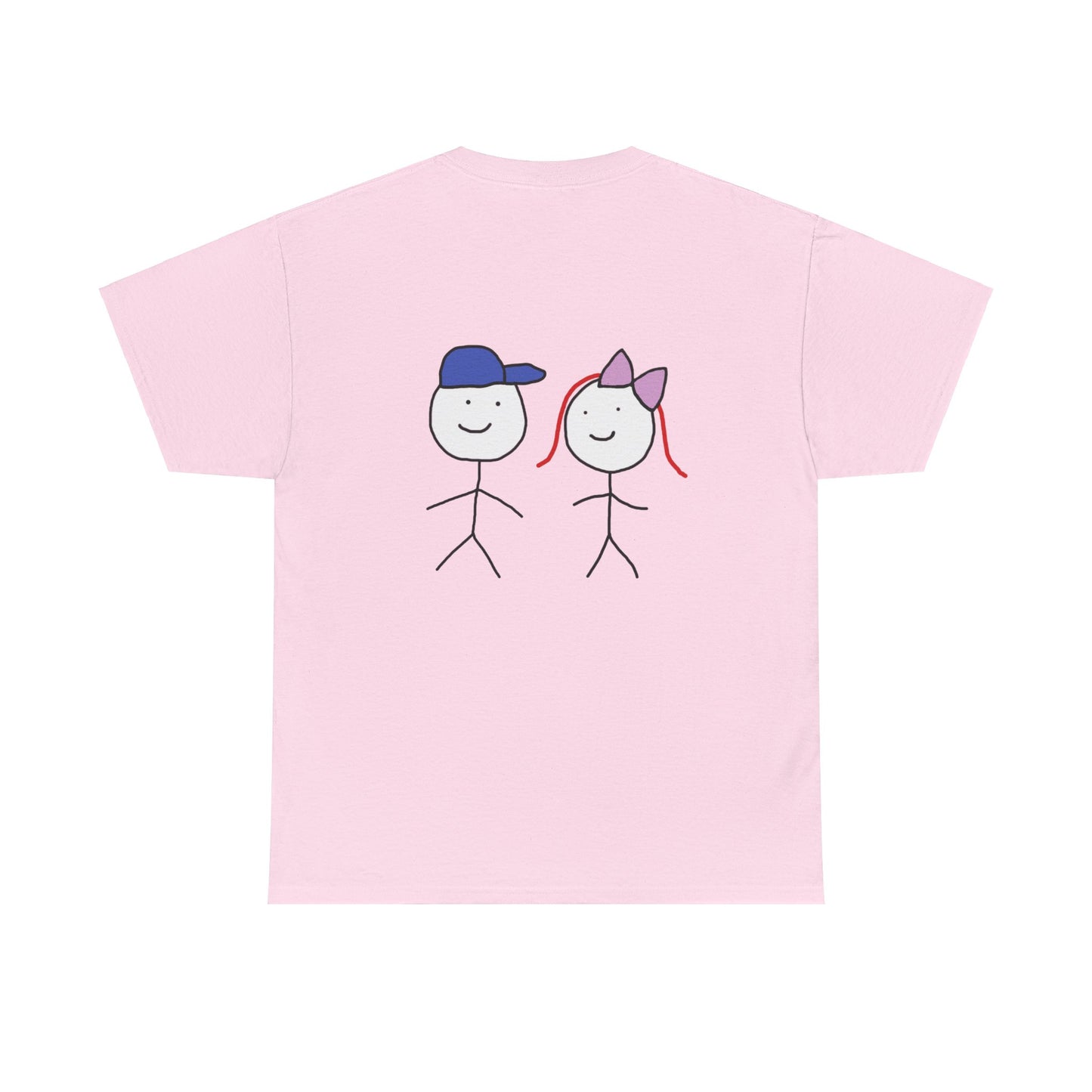 StickFig Couple T-Shirt