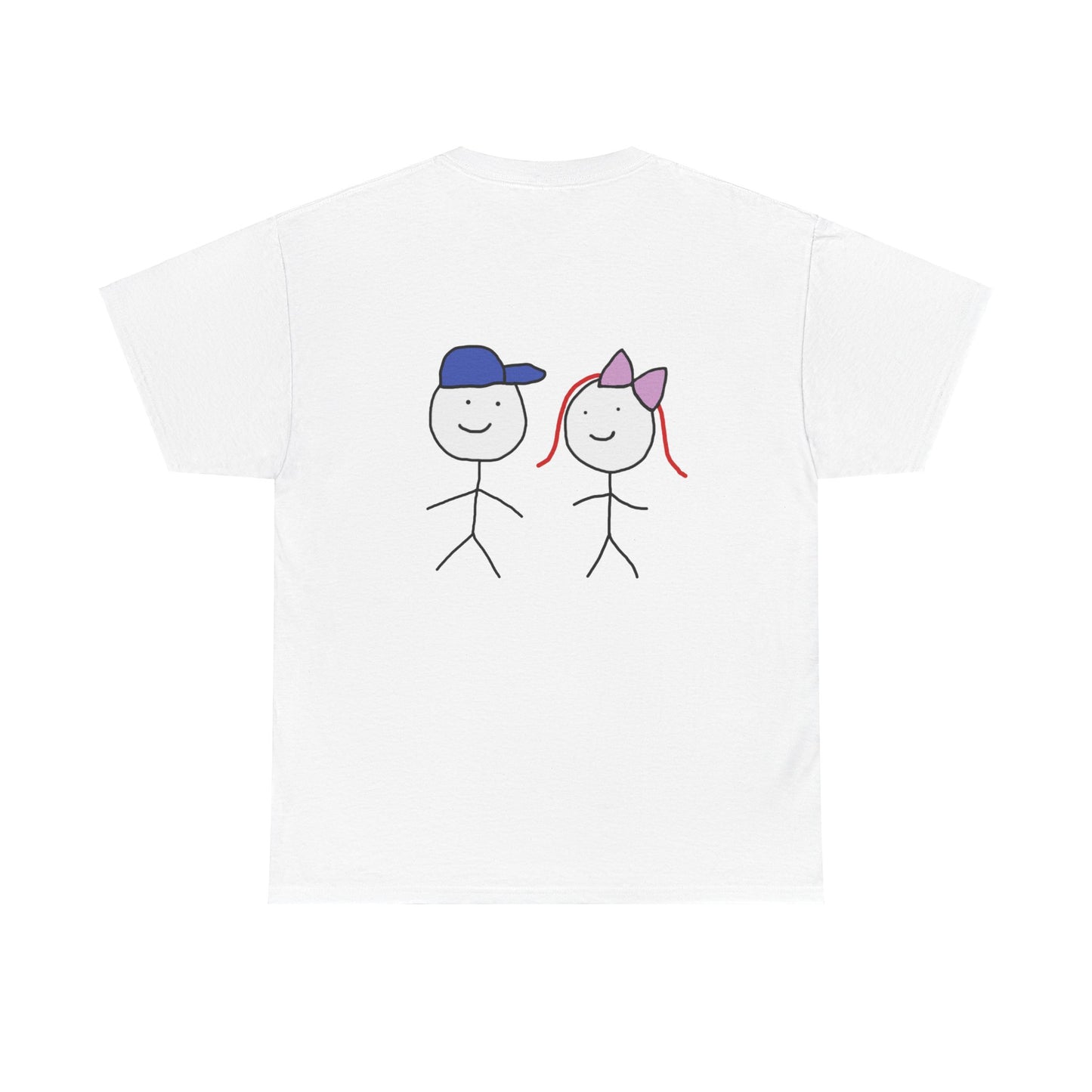 StickFig Couple T-Shirt