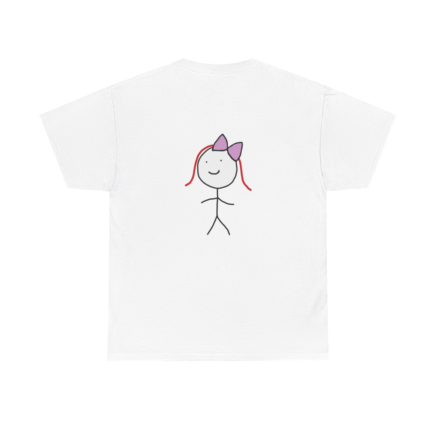 StickFig Girl T-Shirt