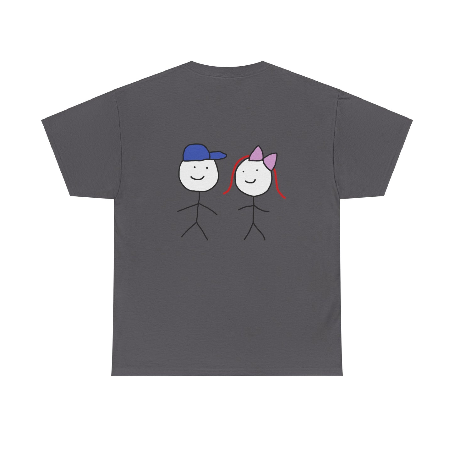 StickFig Couple T-Shirt