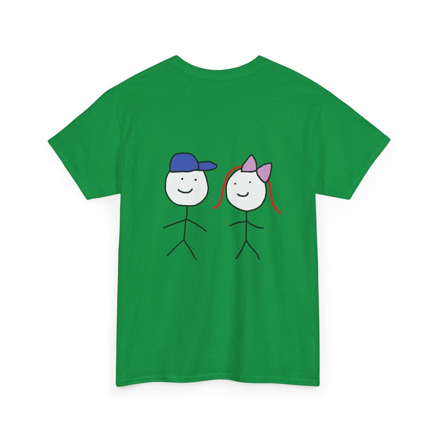 StickFig Couple T-Shirt