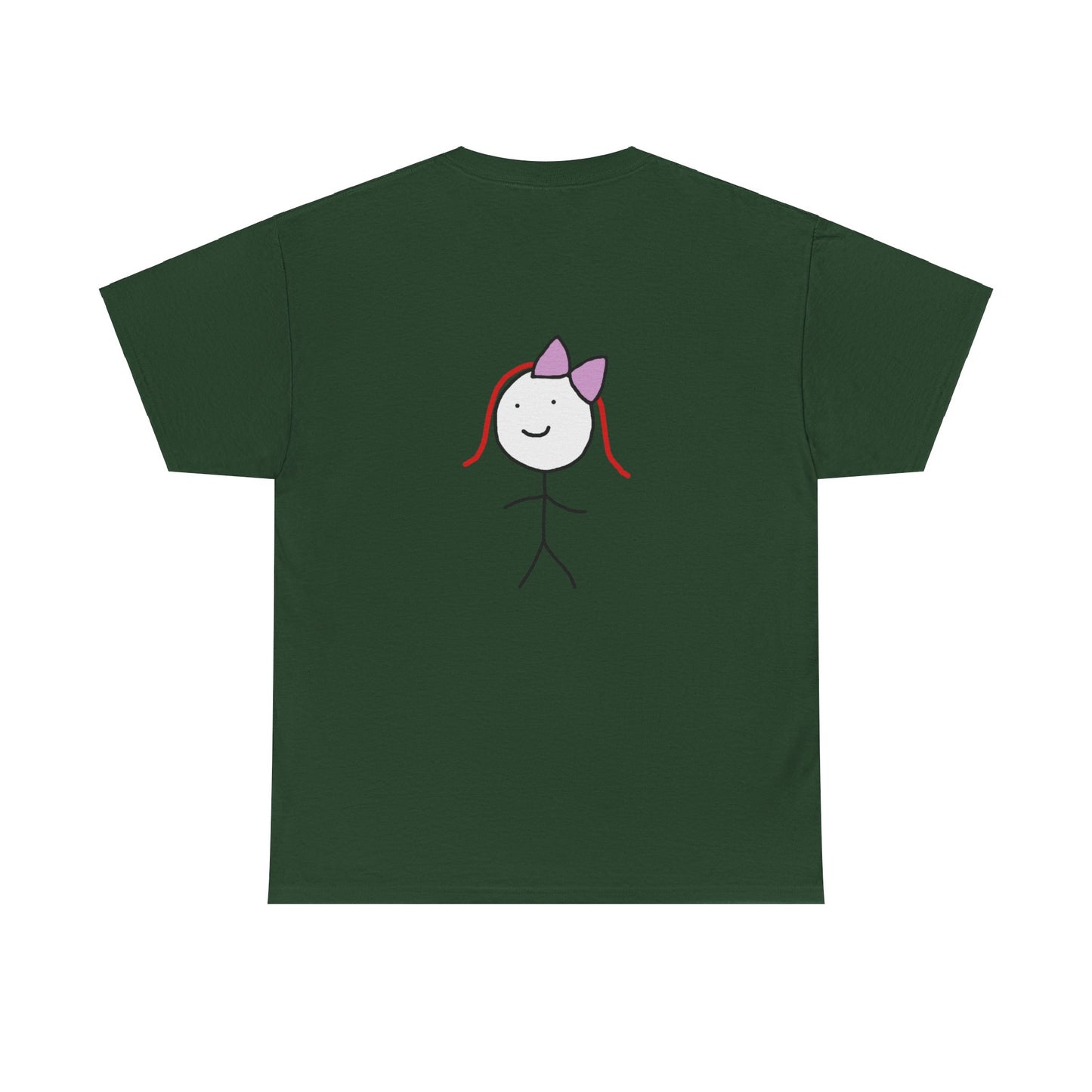 StickFig Girl T-Shirt