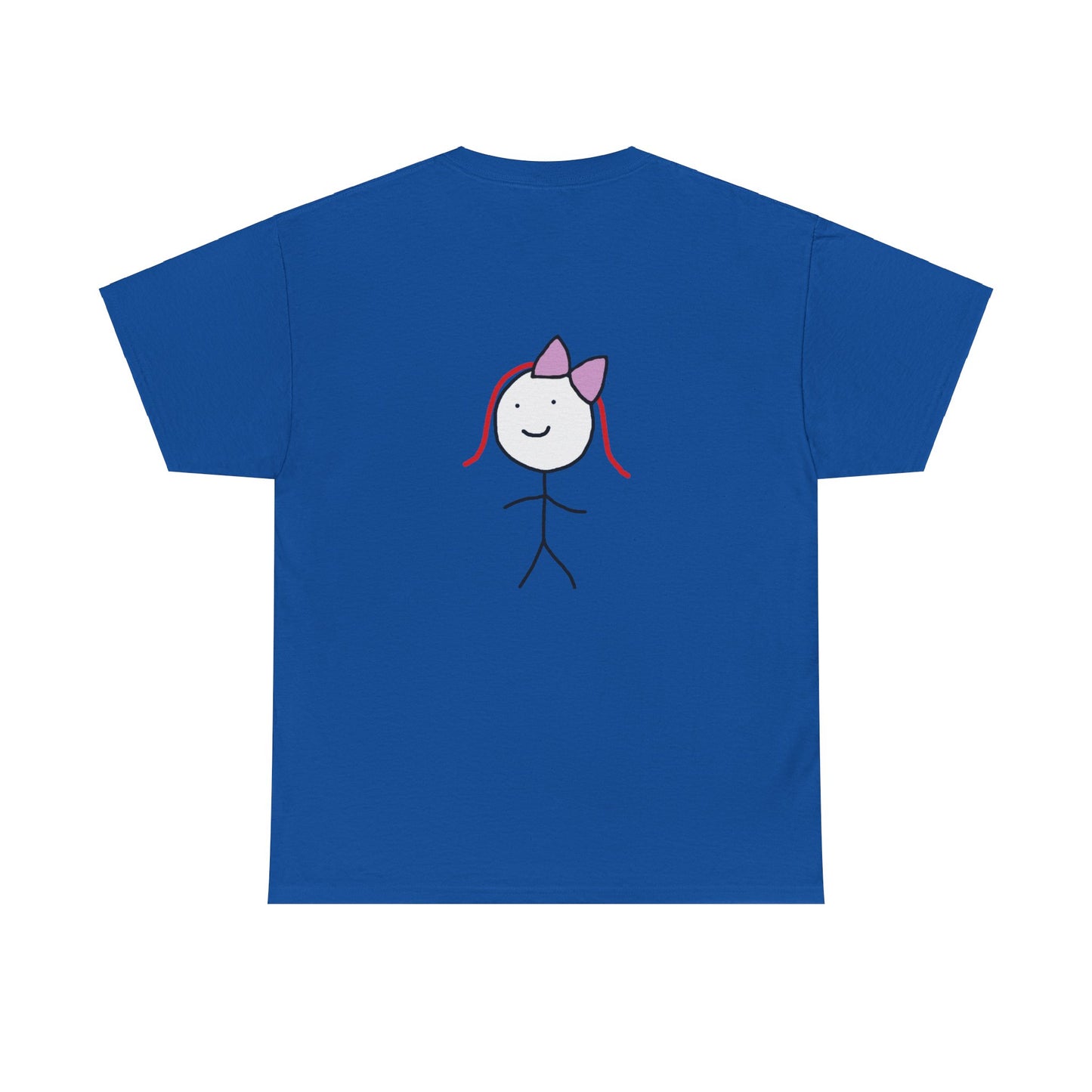 StickFig Girl T-Shirt