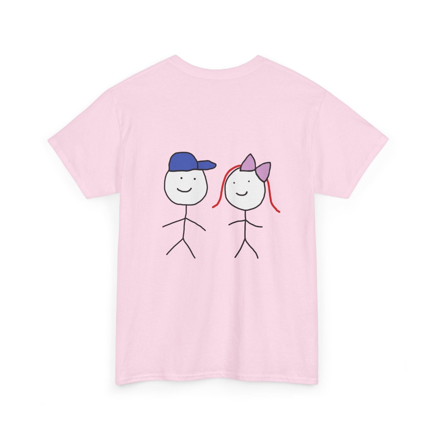 StickFig Couple T-Shirt