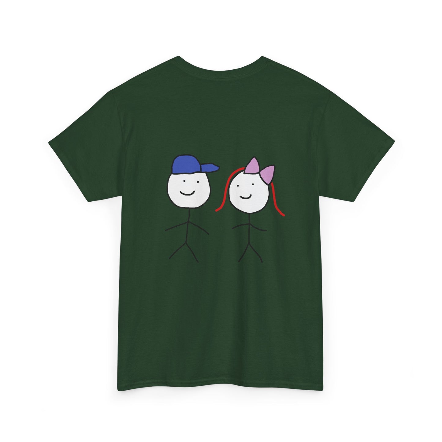 StickFig Couple T-Shirt