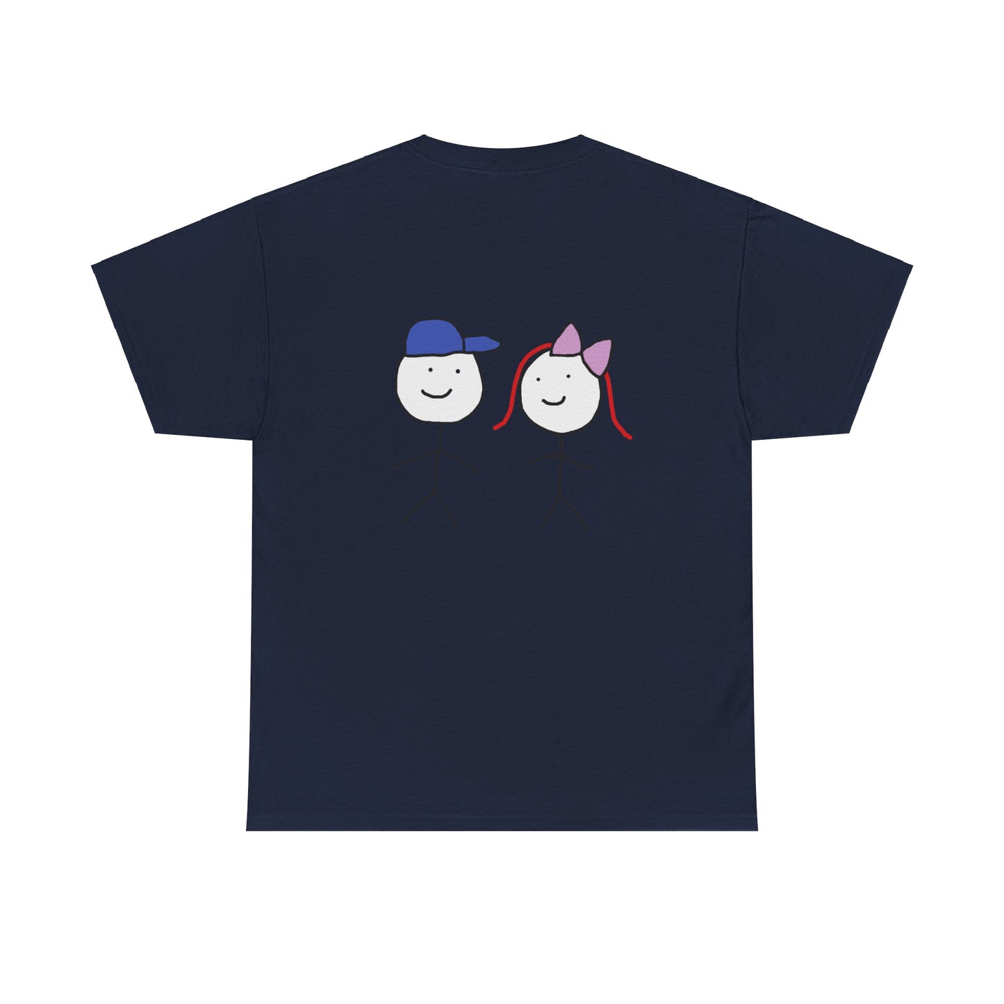 StickFig Couple T-Shirt