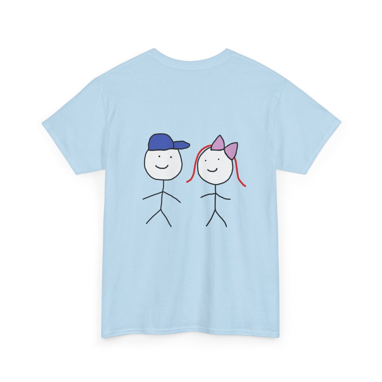 StickFig Couple T-Shirt