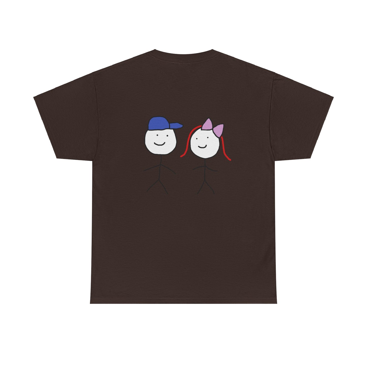 StickFig Couple T-Shirt