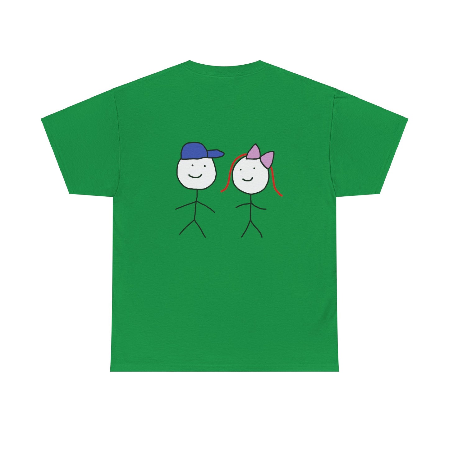 StickFig Couple T-Shirt