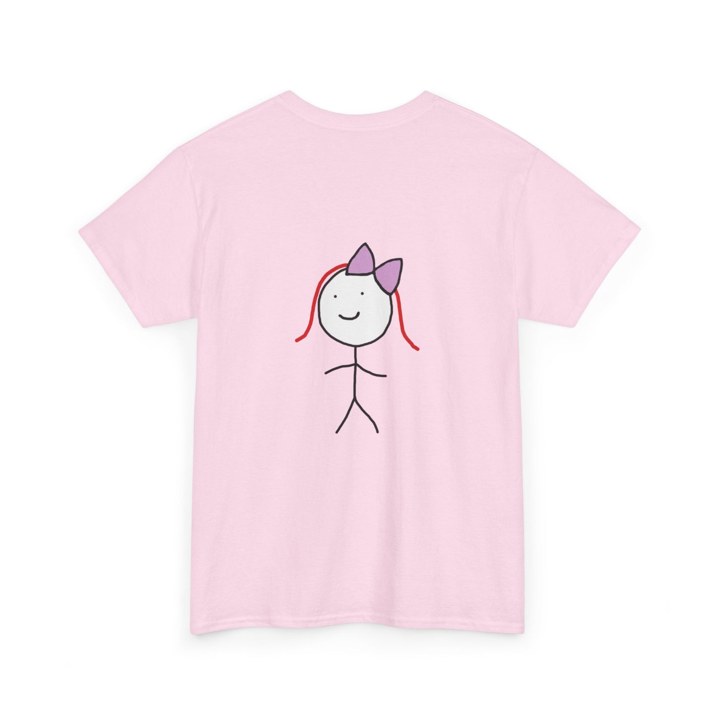 StickFig Girl T-Shirt